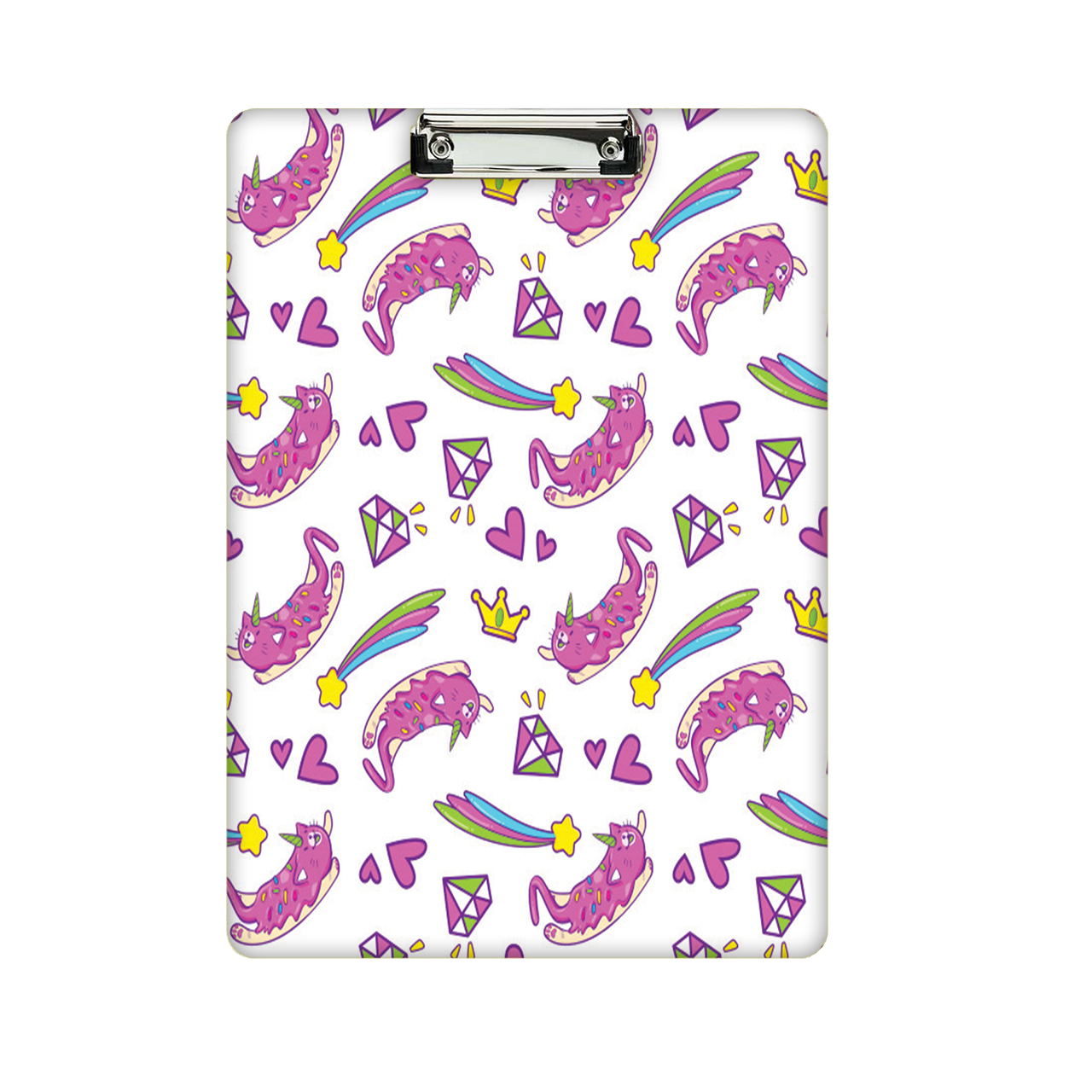 تخته شاسی طرح یونیکورن کد 292 سایز A4