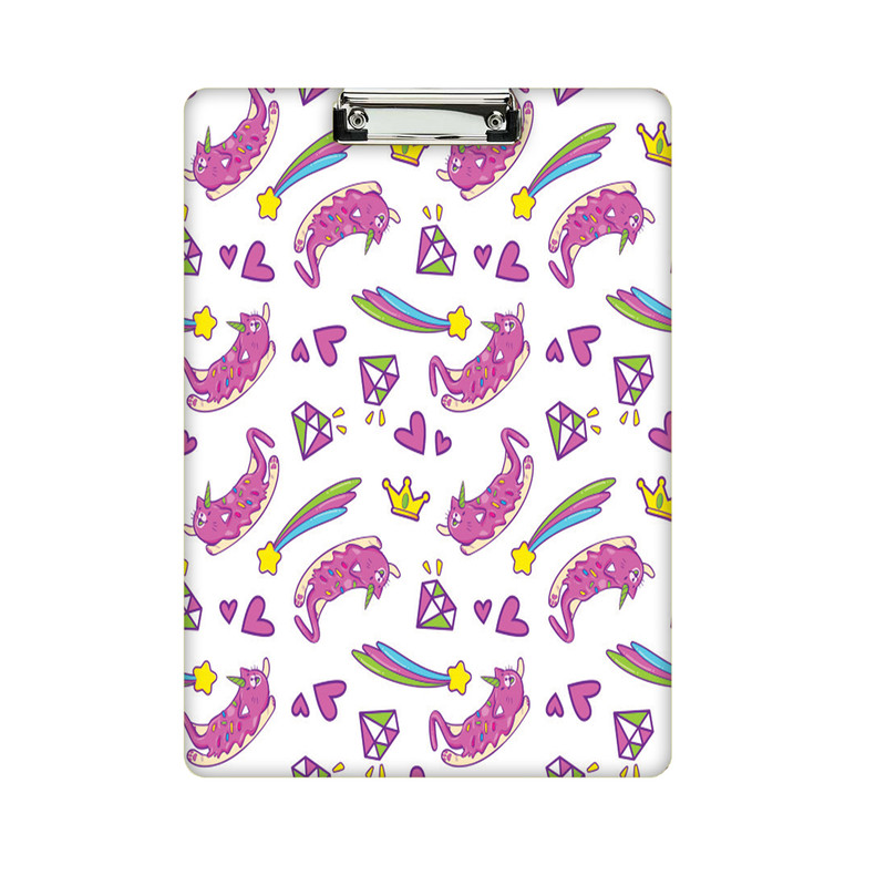 تخته شاسی طرح یونیکورن کد 292 سایز A4