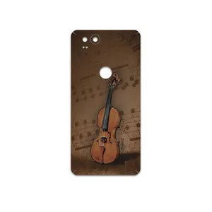 MAHOOT  Violin-Instrument Cover Sticker for google Pixel 2