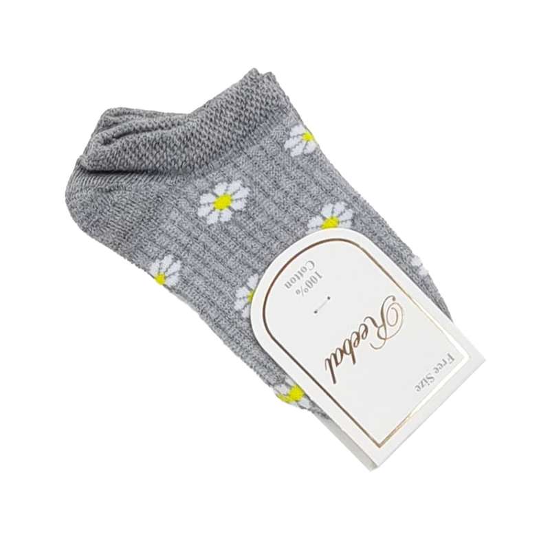 جوراب دخترانه مدل بابونه  2101-751638