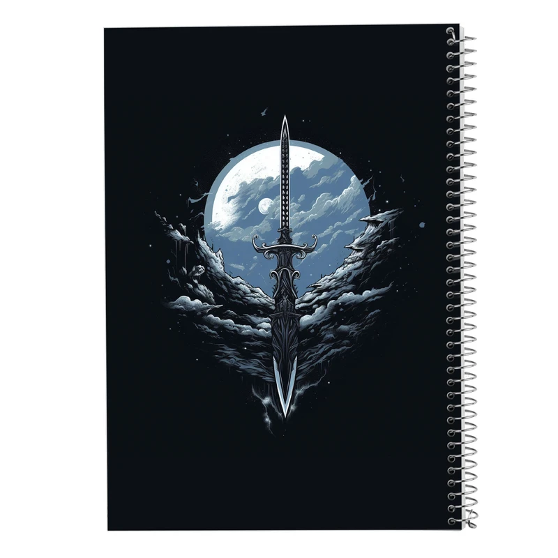 دفتر مشق 50 برگ مدوپد مدل Fullmetal Alchemist کد DF2245