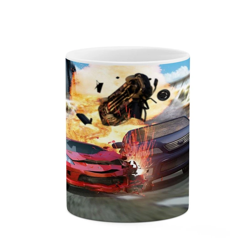 ماگ کاکتی مدل بازی Burnout 3ː Takedown کد mgh27774