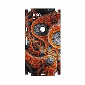 MAHOOT Mathematical Geometric Shape 7-FullSkin Cover Sticker for Google Pixel 2