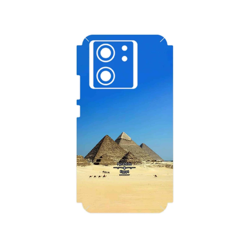 برچسب پوششی ماهوت مدل Pyramids of Egypt مناسب برای گوشی موبایل شیائومی 13T Pro