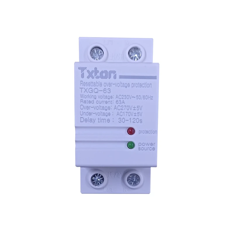 محافظ ولتاژ تکستن مدل 63A