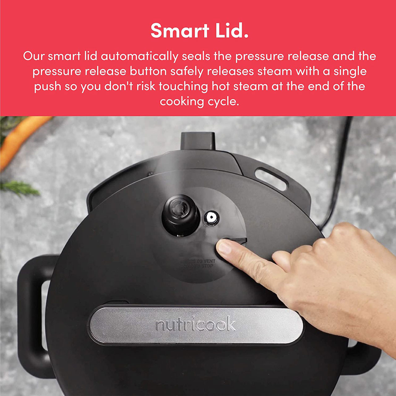 زودپز نوتریکوک مدل SP208A ظرفیت 8 لیتر