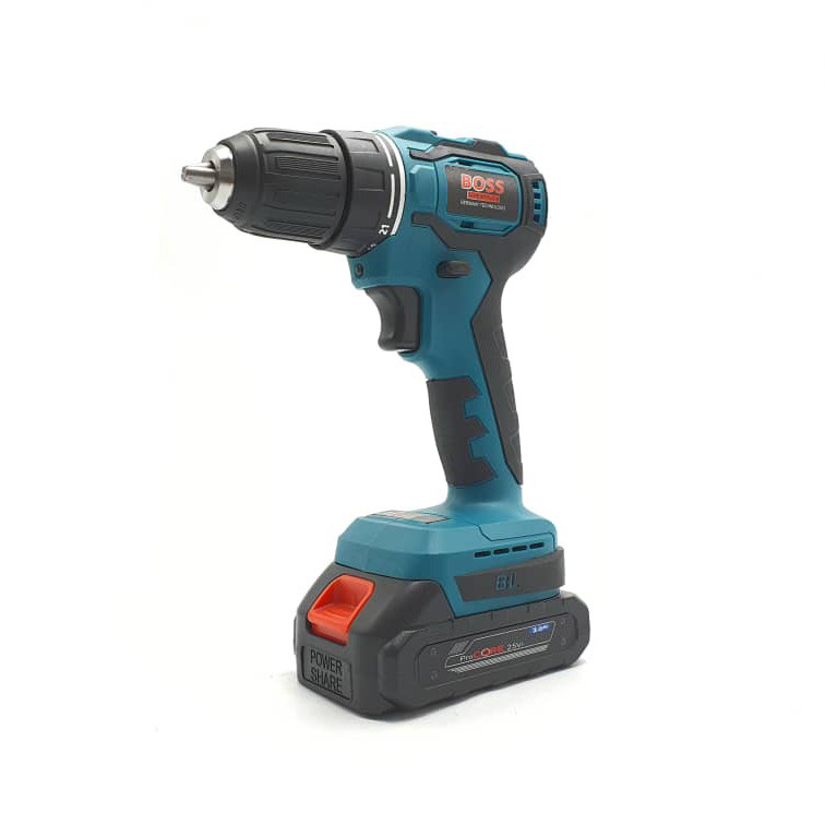 مجموعه ابزار شارژی باس مدل bl مجموعه 15 عددی