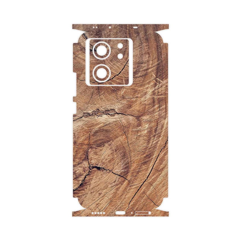 برچسب پوششی ماهوت مدل Wood Texture 5-FullSkin مناسب برای گوشی موبایل شیائومی 13T