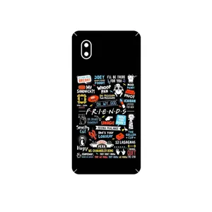 MAHOOT Friends 2 Cover Sticker for Samsung Galaxy A01 Core