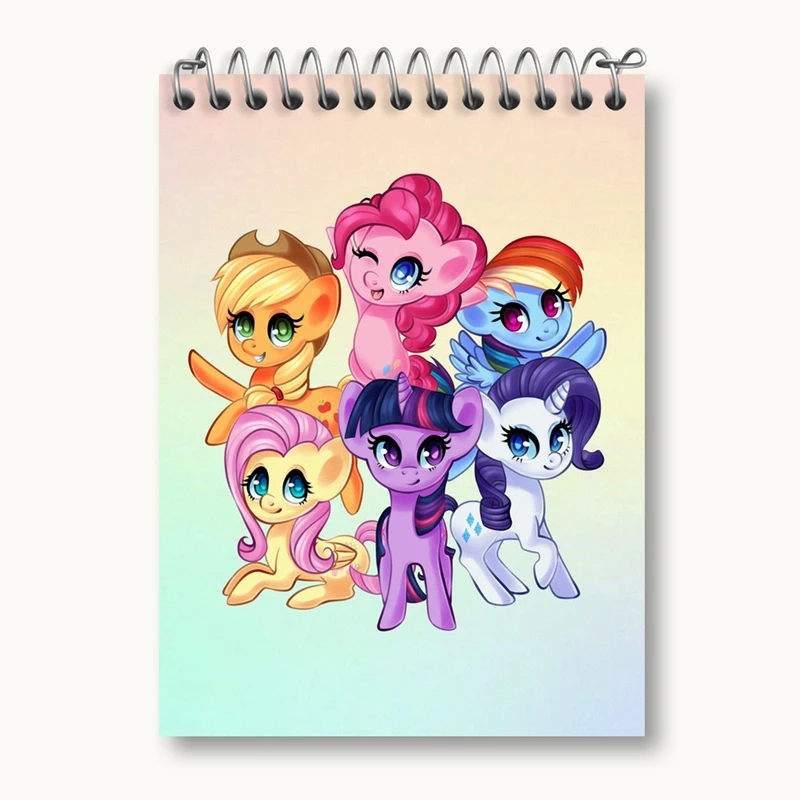 دفتر یادداشت 50 برگ خندالو مدل اسب پونی کد 24844