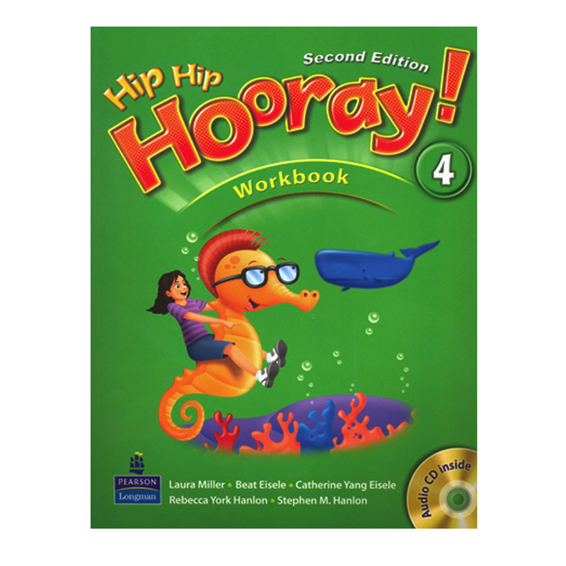 کتاب Hip Hip Hooray 4 اثر جمعی از نویسندگان انتشارات الوندپویان
