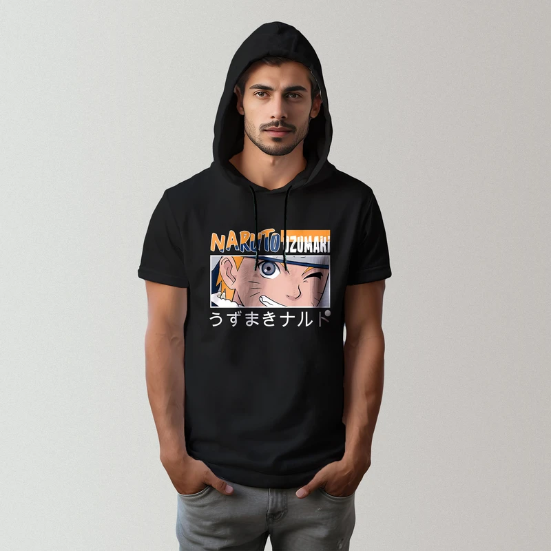 تی شرت کلاه دار مردانه مدل 14030115a