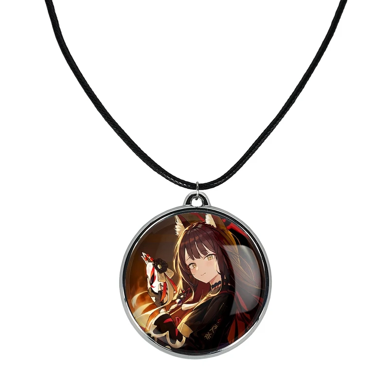 گردنبند خندالو مدل بازی آرشیو آبی (Blue Archive) کد 3433334334