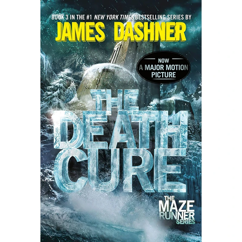 کتاب The Death Cure اثر James Dashner انتشارات Delacorte Press