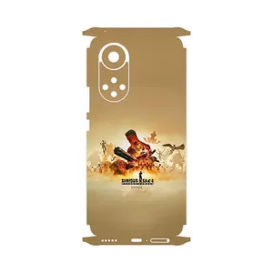 MAHOOT Serious Sam Game Series-FullSkin Cover Sticker for Huawei Nova 9