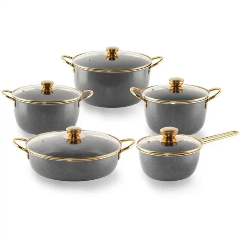 سرویس پخت و پز
 10 پارچه اینسای مدل TRK