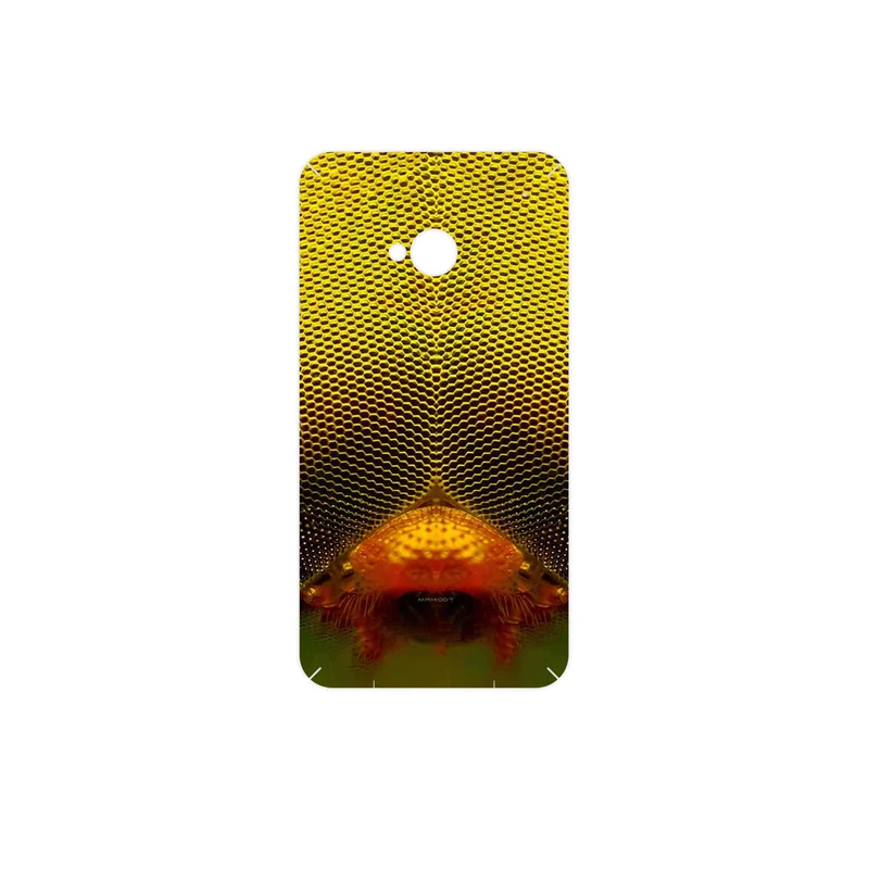 برچسب پوششی ماهوت مدل Bee eyes مناسب برای گوشی موبایل اچ تی سی One M7