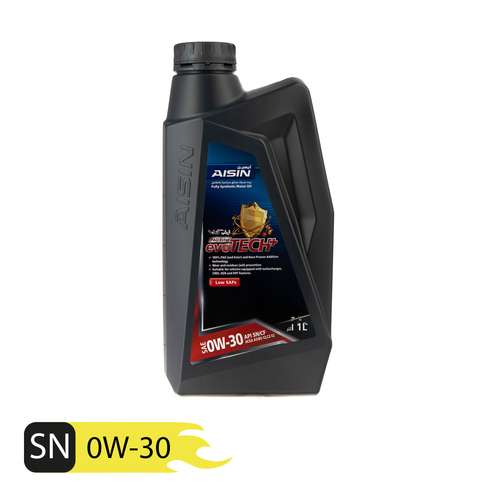 روغن موتور خودرو آیسین مدل 0W-30 SN PLUS حجم 1000 میلی لیتر