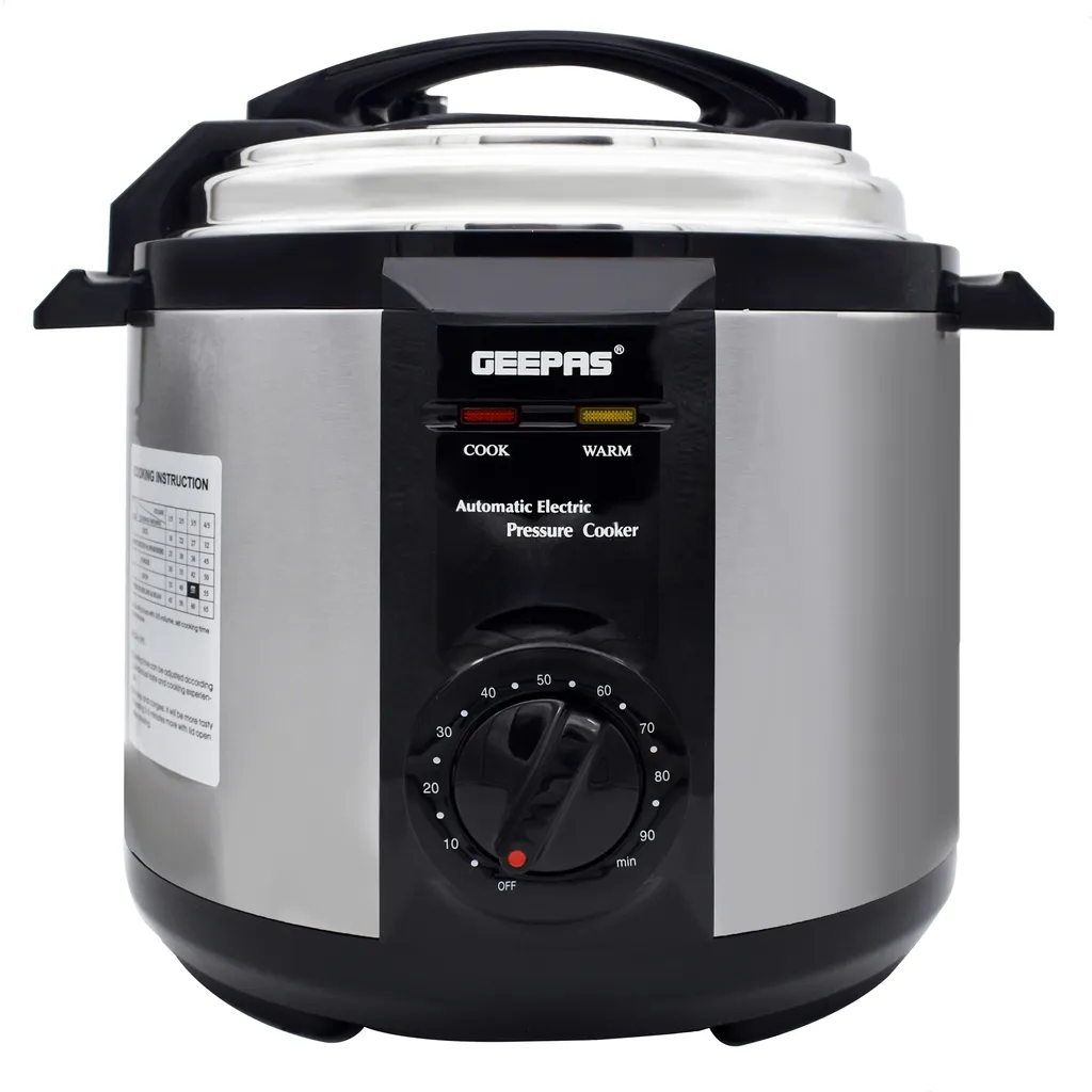 زودپز برقی جی پاس مدل GPC307-6L گنجایش 6 لیتر