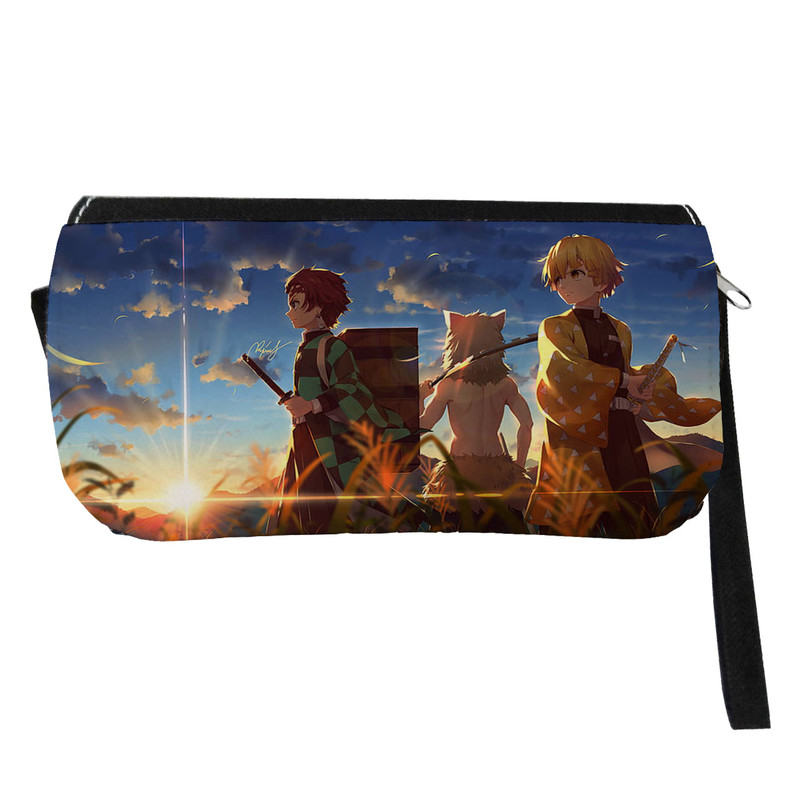 جامدادی مدل دو زیپ کد 18