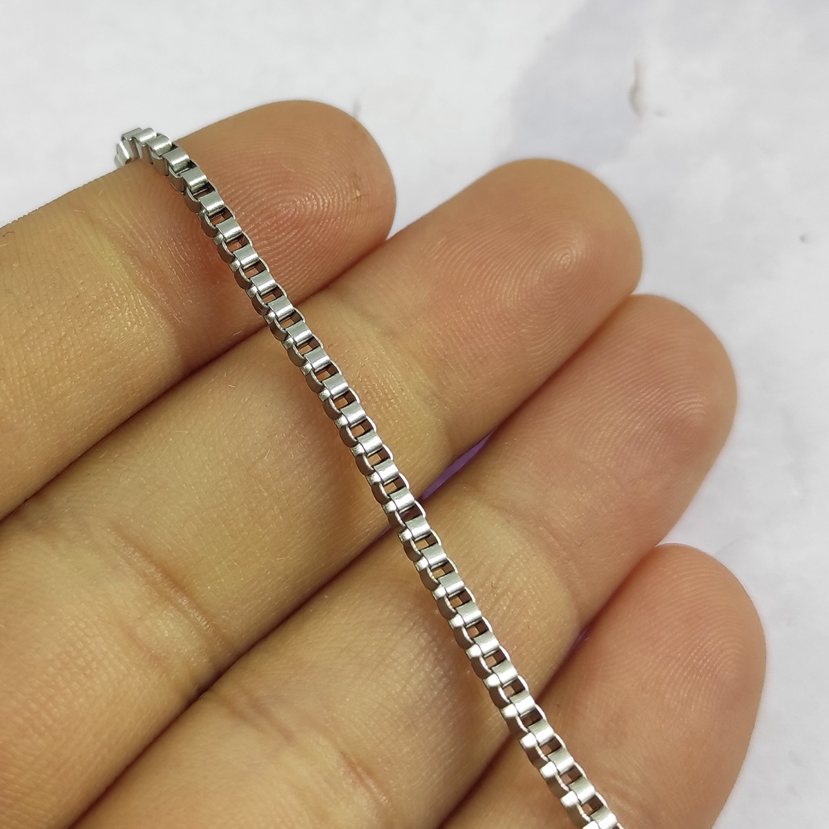 زنجیر زنانه سلین کالا مدل ونیزی کد T44 زنجیر زنانه سلین کالا مدل ونیزی کد T44