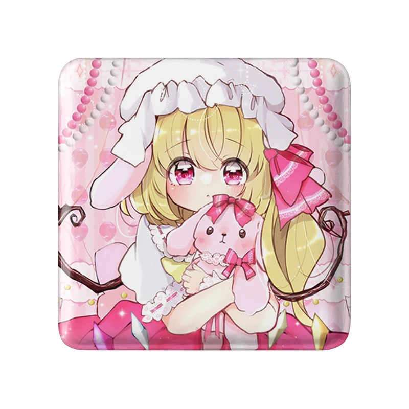 پیکسل خندالو طرح بازی توهو Touhou مدل مربعی کد 35781