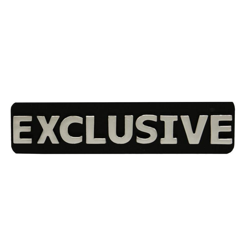 آرم گلگیر خودرو چیکال طرح EXCLUSIVE K-204 مناسب برای زانتیا