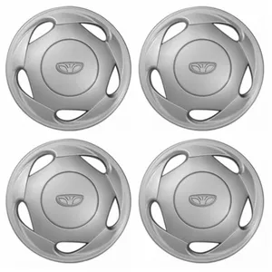 قالپاق چرخ مدل GMarket سایز 14 اینچ مناسب برای دوو سیلو بسته 4 عددی