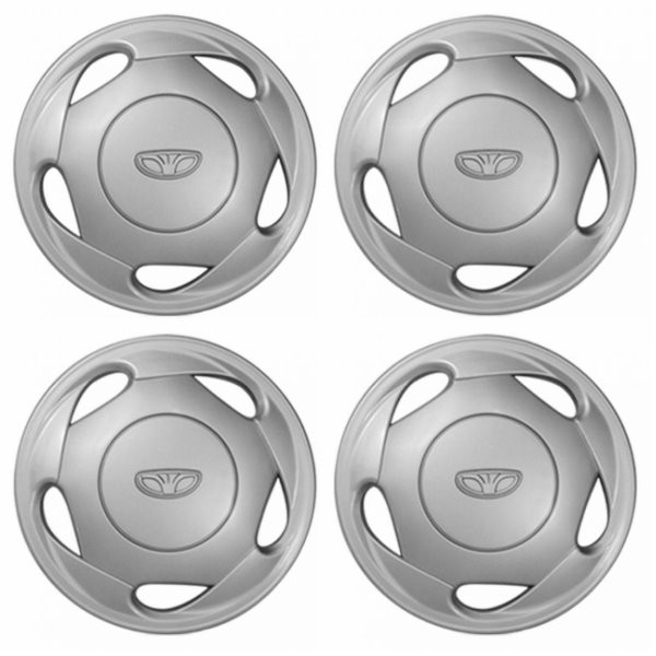 قالپاق چرخ مدل GMarket سایز 14 اینچ مناسب برای دوو سیلو بسته 4 عددی