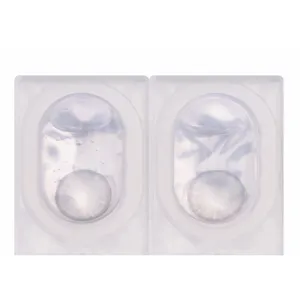 لنز چشم بیوتی شماره 6 مدل NOB210 رنگ خاکستری روشن
