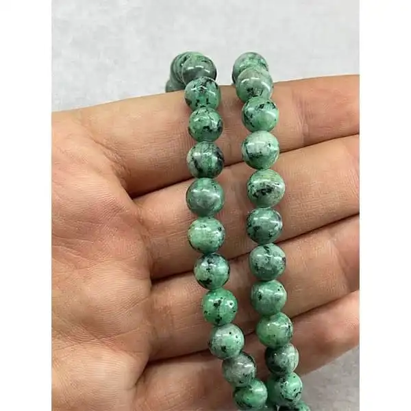 ریسه سنگ عقیق آفریقایی کد 33121