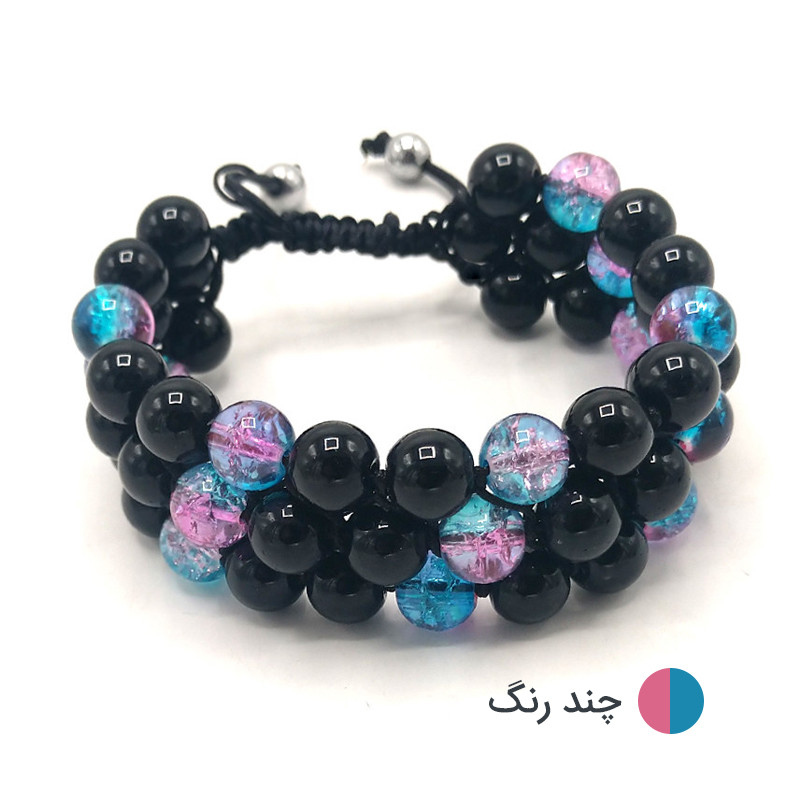 دستبند زنانه مدل انیکس و گلس