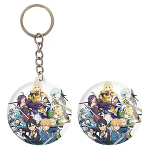 پیکسل خندالو مدل انیمه هنر شمشیر زنی آنلاین کد 10130 به همراه جاکلیدی