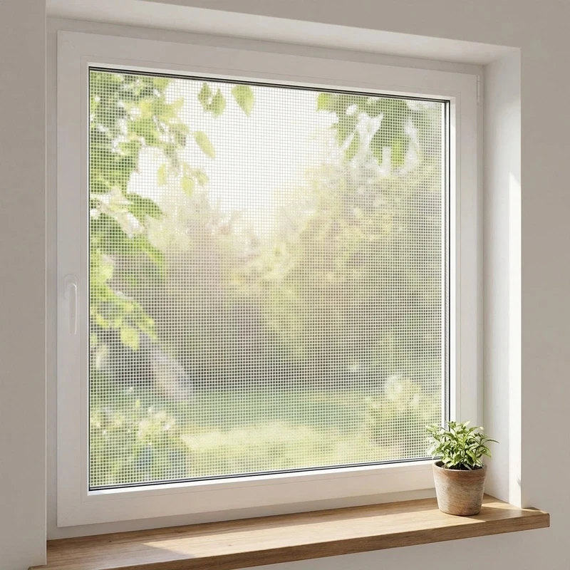 توری پنجره مدل LONG LIFE سایز 120x200 سانتیمتر