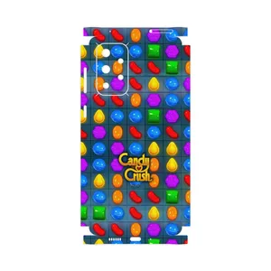 MAHOOT Candy Crush Game Series-FullSkin Cover Sticker for Samsung Galaxy A73 5G