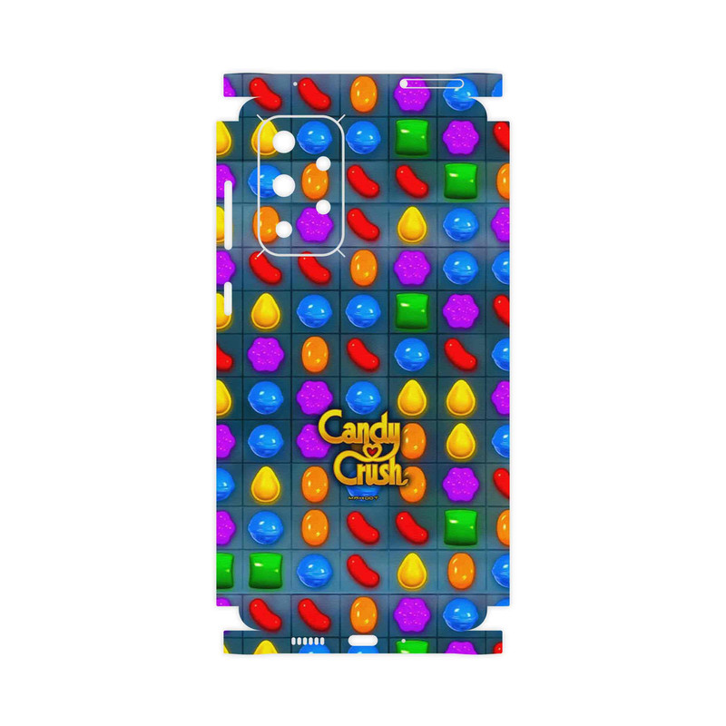 برچسب پوششی ماهوت مدل Candy Crush Game Series-FullSkin مناسب برای گوشی موبایل سامسونگ Galaxy A73 5G