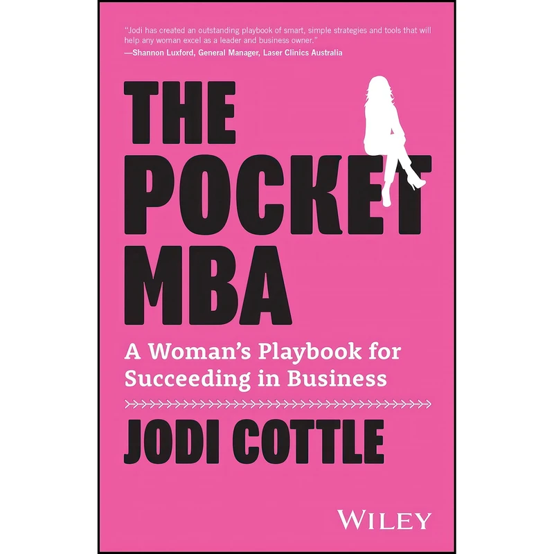 کتاب The Pocket MBA اثر Jodi Cottle انتشارات Wiley