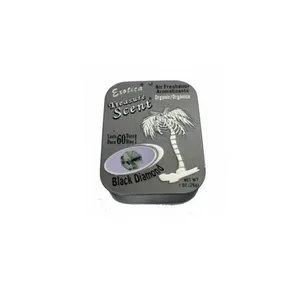 خوشبو کننده خودرو اگزاتیکا مدل BLACK DIAMOND کد 67331