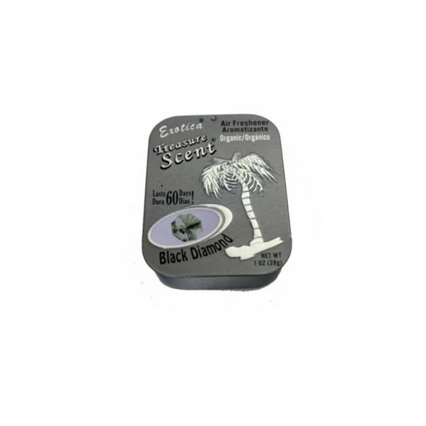 خوشبو کننده خودرو اگزاتیکا مدل BLACK DIAMOND کد 67331