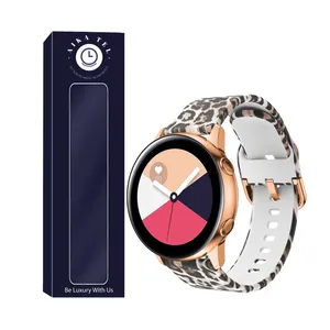 بند آیکاتل مدل Leopard مناسب برای ساعت هوشمند سامسونگ Galaxy Watch 4 Classic 42mm 
