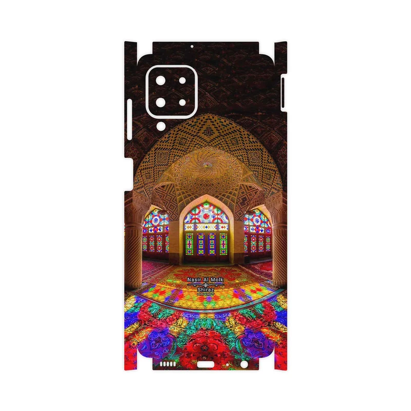 برچسب پوششی ماهوت مدل Nasir Al-Molk Mosque-FullSkin مناسب برای گوشی موبایل سامسونگ Galaxy M22