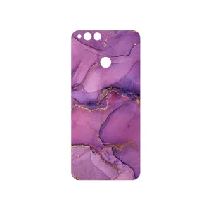 MAHOOT Purple Marble Cover Sticker for Honor 7X