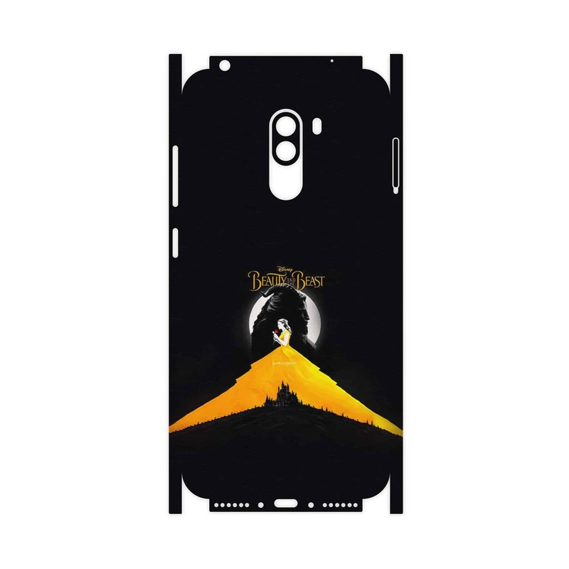 برچسب پوششی ماهوت مدل Beauty and the Beast-FullSkin مناسب برای گوشی موبایل شیائومی POCOPHONE F1