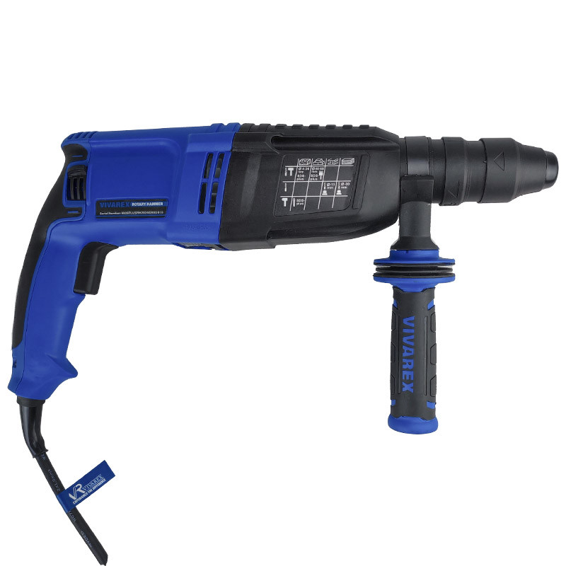 دریل بتن کن چهار شیار 26 میلیمتری 800 وات ویوارکس مدل VR 8026 PLUS-RH