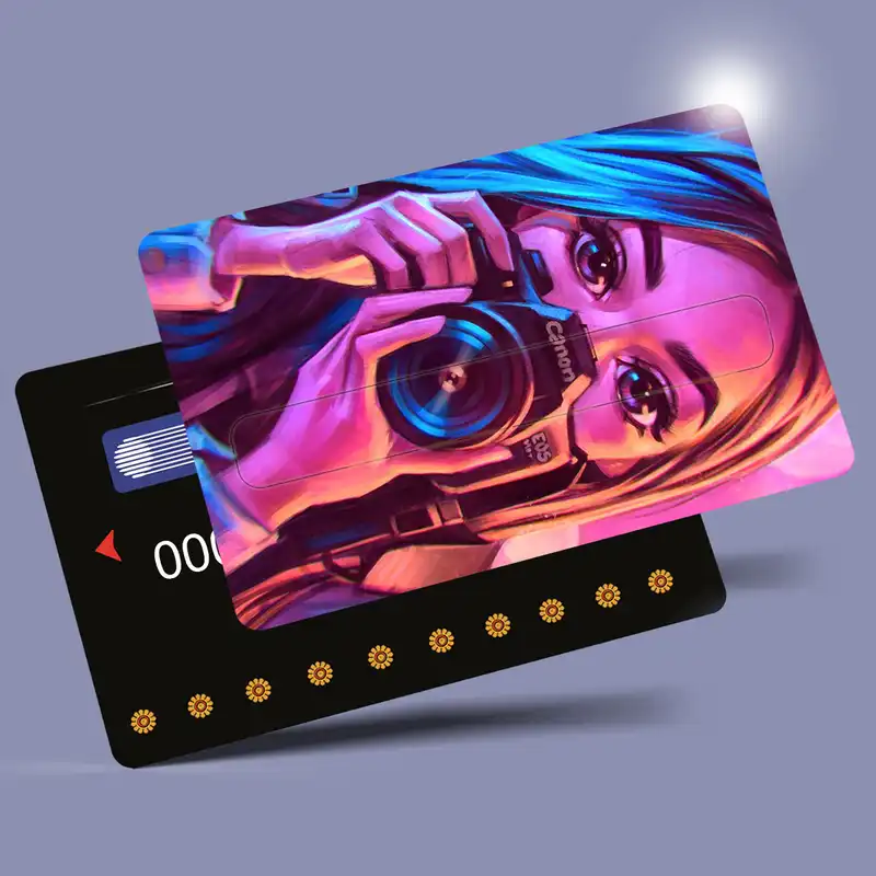 استیکر کارت مدل دخترانه کد agl25