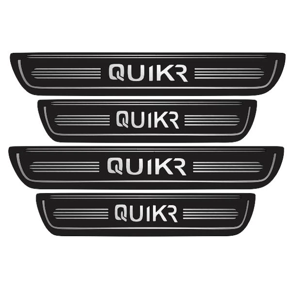   پارکابی خودرو آداک مدل  چرم کد PQuikR مناسب برای کوئیک ار مجموعه 4 عددی