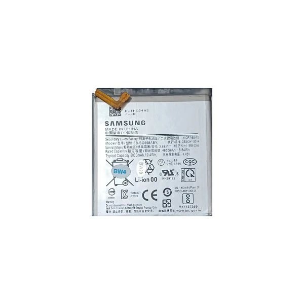 باتری موبایل مدل EB.BG998ABY ظرفیت 5000 میلی آمپر ساعت مناسب برای گوشی موبایل سامسونگ Galaxy S21 Ultra