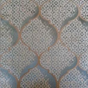پارچه پرده مدل ساتن طرح دار کد p-124