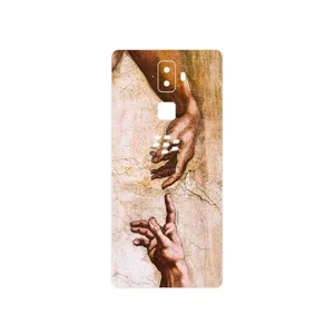 MAHOOT The Creation of Adam of MichelAnge Cover Sticker for BlackBerry Evolve