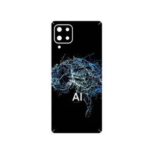MAHOOT Artificial intelligence 2 Cover Sticker for Samsung Galaxy M62